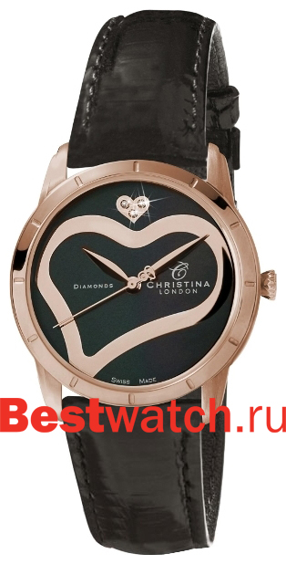 Часы Christina London Ladies 147RBLBL